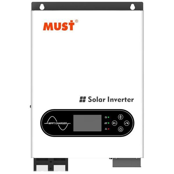 Комплект резервного живлення MUST PV18-6248 ECO 6.2 кВт + LiFePO4 акумулятор MUST LP16-48200 51.2В 200Аг 10.24 кВт&middot;год BS2046 фото