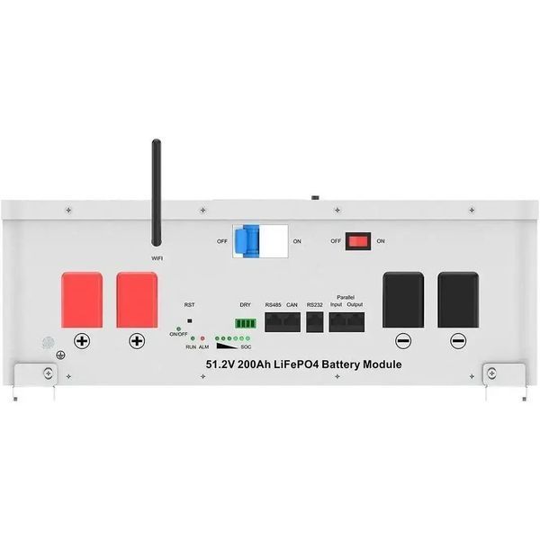 Акумулятор MUST LP16-48200 LiFePO4 51.2В 200Аг 10.24 кВт&middot;год для інвертора BS2045 фото