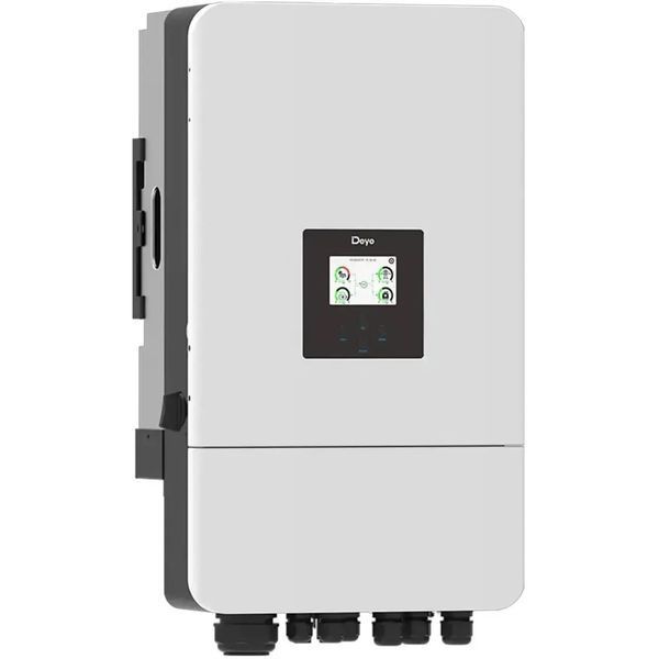 Гібридний інвертор Deye SUN-12K-SG05LP3-EU-SM2 12 кВт 48В MPPT Wi-Fi чиста синусоїда BS2053 фото