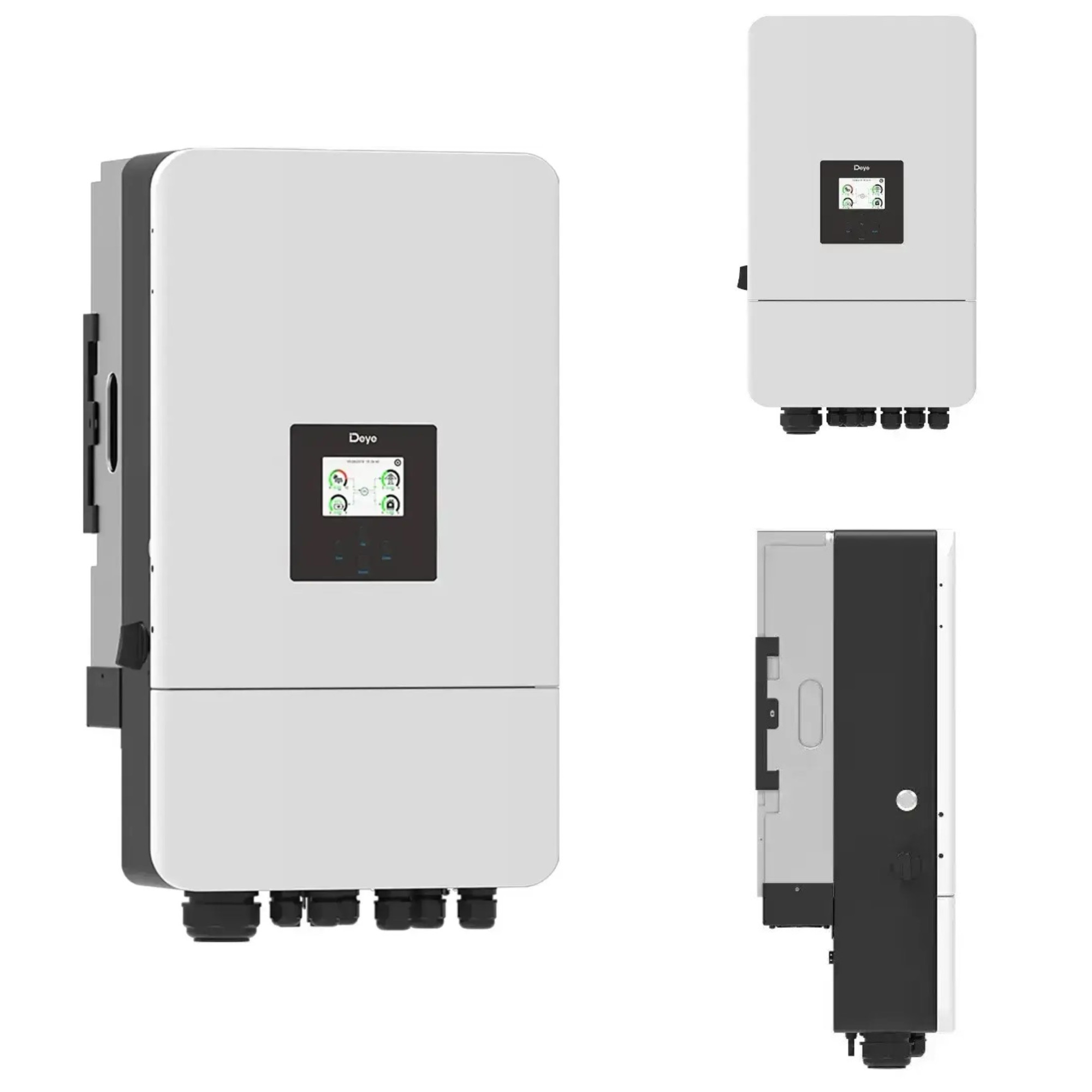 Гібридний трифазний інвертор Deye SUN-12K-SG05LP3-EU-SM2 12 кВт 48 В