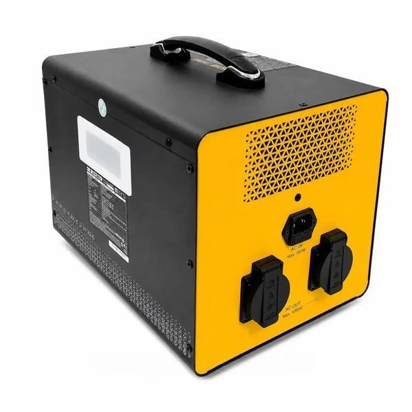 Зарядна станція ZEGOR YC1100 1000Вт 1008Вт&middot;год LiFePO4 MPPT чиста синусоїда BS2035 фото