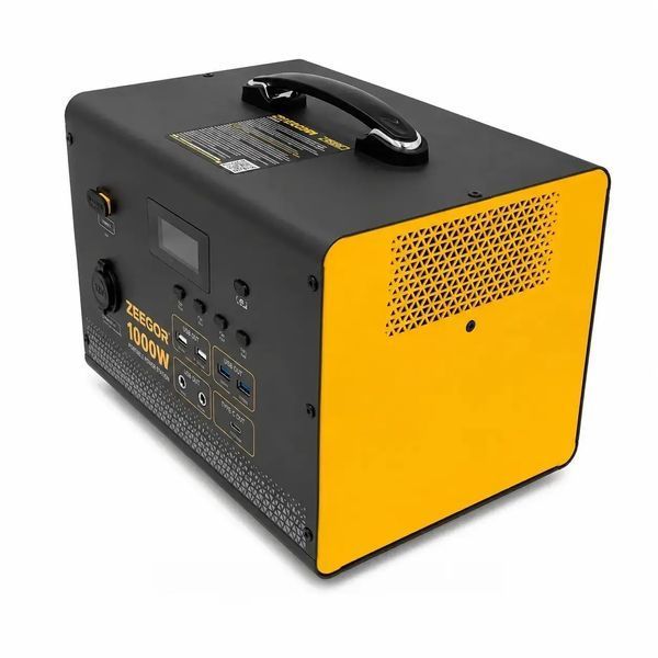 Зарядна станція ZEGOR YC1100 1000Вт 1008Вт&middot;год LiFePO4 MPPT чиста синусоїда BS2035 фото