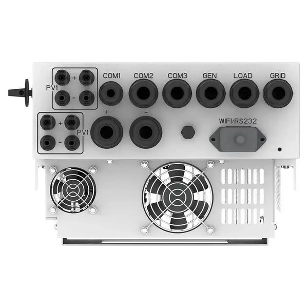 Гібридний інвертор Deye SUN-8K-SG05LP1-EU-AM2-P 8 кВт 48В MPPT Wi-Fi чиста синусоїда BS2052 фото