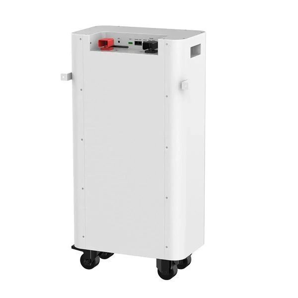 Літієвий акумулятор MUST LP1600-48300 LiFePO4 51.2В 300Аг 15.36 кВт&middot;год Smart BMS Wi-Fi CAN/RS485 BS1912 фото