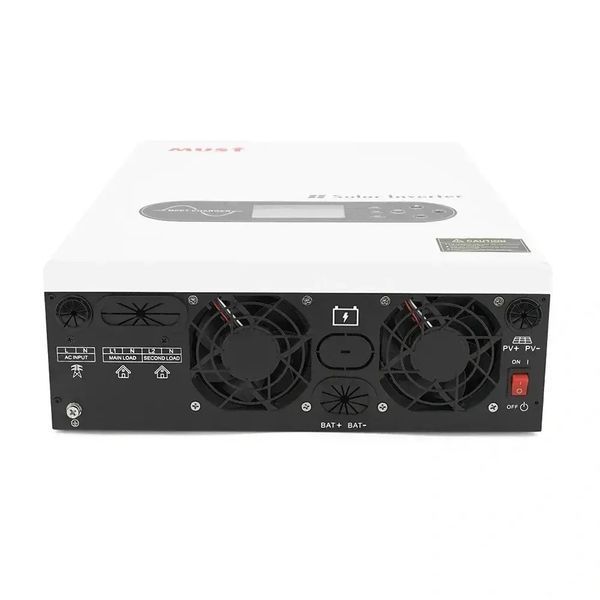Гібридний інвертор MUST PV18-4024 PREMIUM (ECO) 4 кВт 24В MPPT 100А Wi-Fi чиста синусоїда BS2058 фото