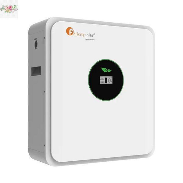 Акумулятор Felicity ESS FLA24100-EU LiFePO4 25.6В 100Аг 2.56 кВт&middot;год для інвертора, BMS, Wi-Fi, CAN/RS485 BS1956 фото