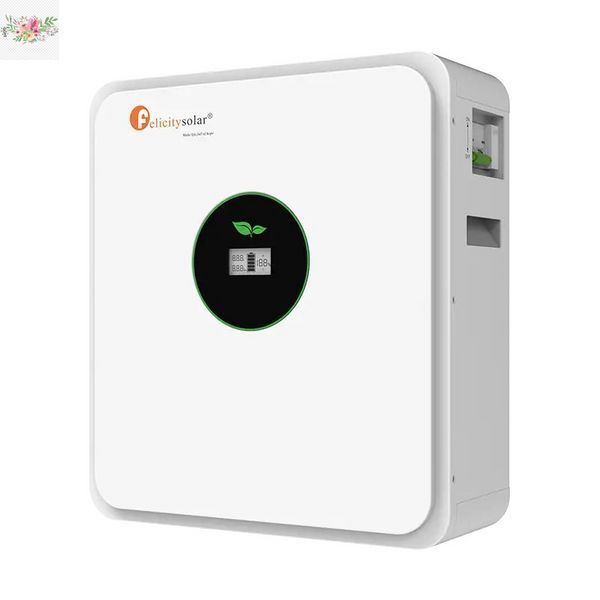 Акумулятор Felicity ESS FLA24100-EU LiFePO4 25.6В 100Аг 2.56 кВт&middot;год для інвертора, BMS, Wi-Fi, CAN/RS485 BS1956 фото