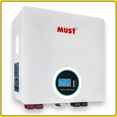 Акумулятор MUST LP16-24300 LiFePO4 25.6В 300Аг 7.5 кВт&middot;год для інвертора та резервного живлення BS2072 фото