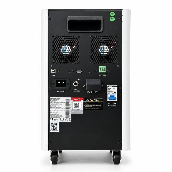 Система резервного живлення MUST HBP18-3024 3.2 кВт з LiFePO4 акумулятором 25.6В 125Аг 3.2 кВт&middot;год BS1878 фото