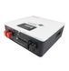 Акумулятор MUST LP16-24100 LiFePO4 25.6В 100Аг 2.56 кВт&middot;год настінний BMS CAN/RS485 BS1959 фото 3