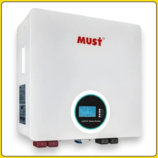 Акумулятор MUST LP16-24320 LiFePO4 25.6В 320Аг 7.5 кВт&middot;год BMS CAN/RS485 BS1960 фото