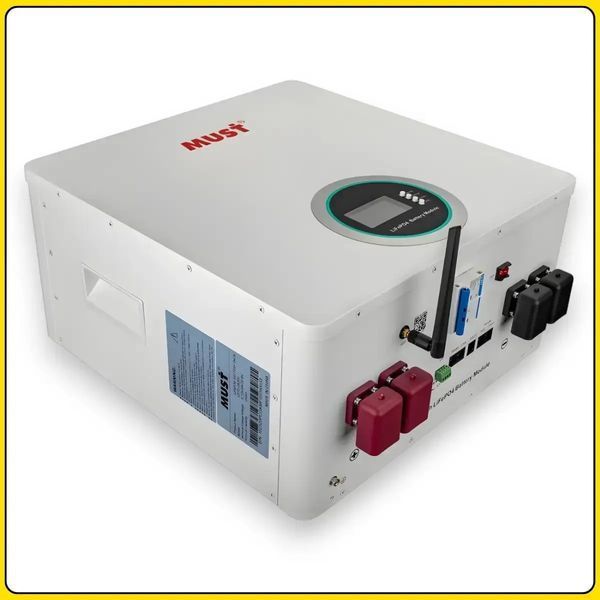 Акумулятор MUST LP16-24320 LiFePO4 25.6В 320Аг 7.5 кВт&middot;год BMS CAN/RS485 BS1960 фото