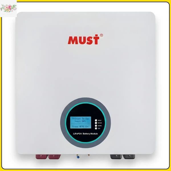 Акумулятор MUST LP16-24320 LiFePO4 25.6В 320Аг 7.5 кВт&middot;год для інвертора, BMS, CAN/RS485, 6000+ циклів BS1960 фото