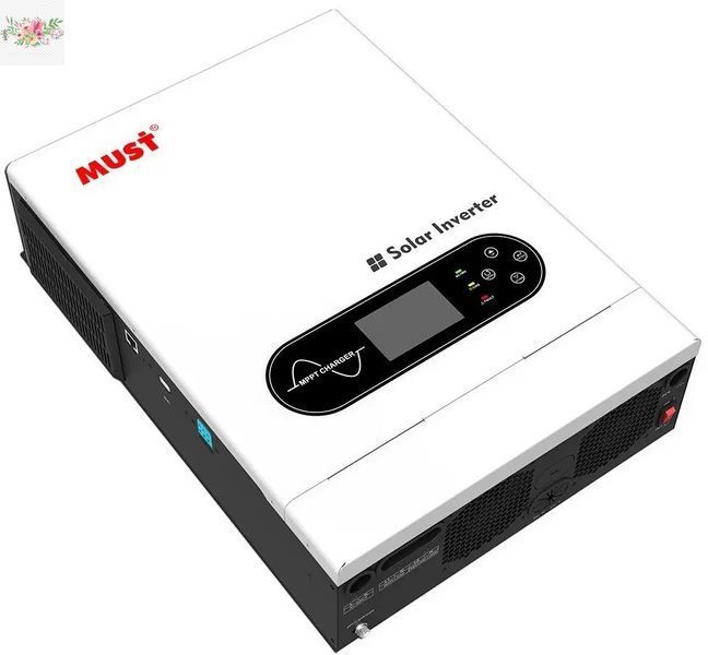 Гібридний інвертор MUST PV18-6248 ECO 6.2 кВт 48В MPPT 120А, чиста синусоїда, Wi-Fi BS1961 фото