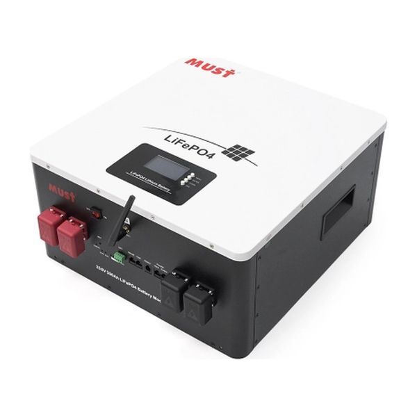 Комплект резервного живлення MUST PV18-3224VPM 3.2 кВт + LiFePO4 акумулятор MUST LP16-24200 25.6В 200Аг 5.12 кВт&middot;год BS1942 фото