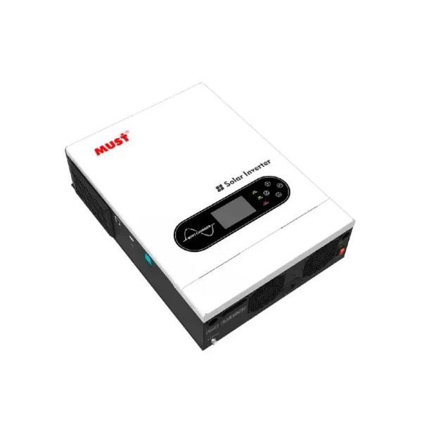 Комплект резервного живлення MUST PV18-3224VPM 3.2 кВт + LiFePO4 акумулятор MUST LP16-24200 25.6В 200Аг 5.12 кВт&middot;год BS1942 фото