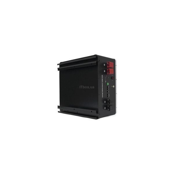 Комплект резервного живлення MUST PV18-3224VPM 3.2 кВт + LiFePO4 акумулятор MUST LP16-24200 25.6В 200Аг 5.12 кВт&middot;год BS1942 фото