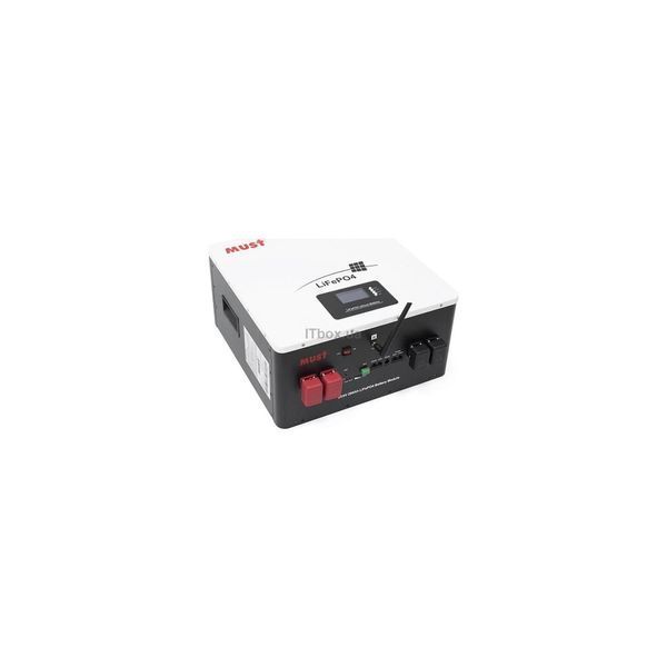 Комплект резервного живлення MUST PV18-3224VPM 3.2 кВт + LiFePO4 акумулятор MUST LP16-24200 25.6В 200Аг 5.12 кВт&middot;год BS1942 фото