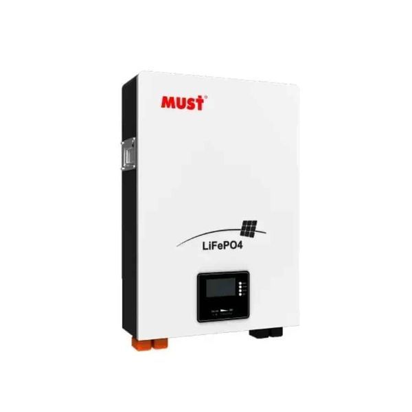 Комплект резервного живлення MUST PV18-3224VPM 3.2 кВт + LiFePO4 акумулятор MUST LP16-24200 25.6В 200Аг 5.12 кВт&middot;год BS1942 фото