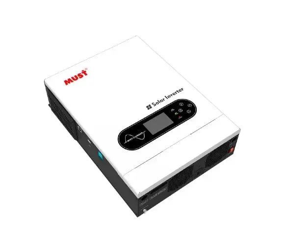 Комплект резервного живлення MUST PV18-6048 6 кВт + LiFePO4 акумулятор MUST LP16-48100 51.2В 100Аг 5.12 кВт&middot;год BS1970 фото
