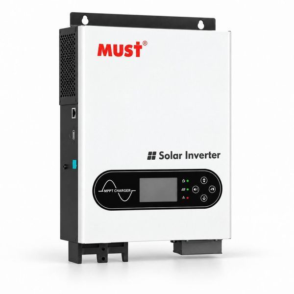 Комплект резервного живлення MUST PV18-6048 6 кВт + LiFePO4 акумулятор MUST LP16-48100 51.2В 100Аг 5.12 кВт&middot;год BS1970 фото