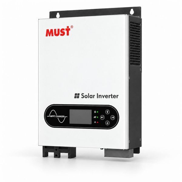 Комплект резервного живлення MUST PV18-6048 6 кВт + LiFePO4 акумулятор MUST LP16-48100 51.2В 100Аг 5.12 кВт&middot;год BS1970 фото
