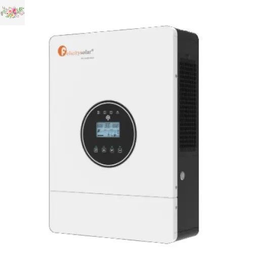 Комплект резервного живлення Felicity IVEM4024-II 4 кВт + LiFePO4 акумулятор 24В 200Аг 5,12 кВт&middot;год BS1969 фото