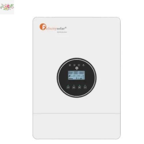 Комплект резервного живлення Felicity IVEM4024-II 4 кВт + LiFePO4 акумулятор 24В 200Аг 5,12 кВт&middot;год BS1969 фото