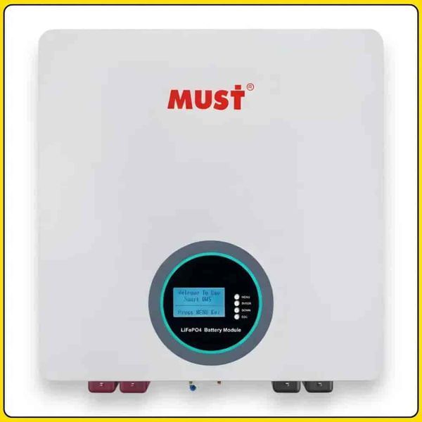 Комплект резервного живлення MUST PV18-3224VPM-II 3.2 кВт + LiFePO4 акумулятор MUST LP16-24300 25.6В 300Аг 7.5 кВт&middot;год BS2083 фото