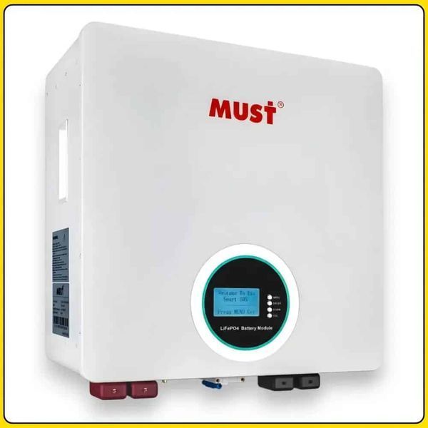 Комплект резервного живлення MUST PV18-3224VPM-II 3.2 кВт + LiFePO4 акумулятор MUST LP16-24300 25.6В 300Аг 7.5 кВт&middot;год BS2083 фото