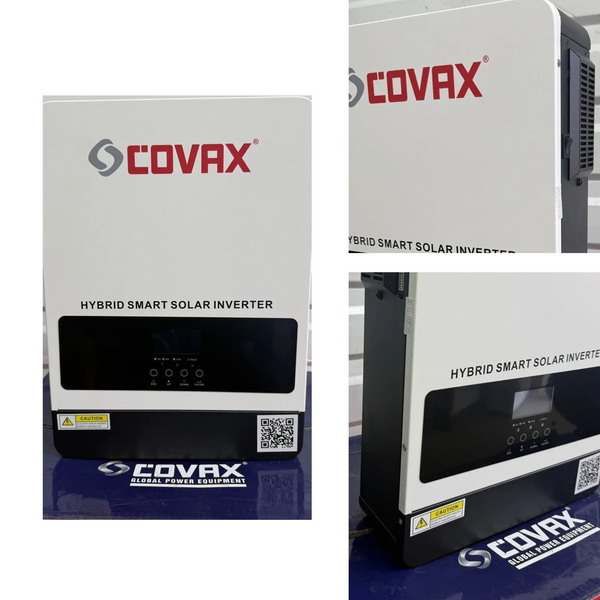 Гібридний інвертор Covax CV-PS-3200-24 3200Вт 24В MPPT 60A Pure Sine Wave Wi-Fi BS1978 фото